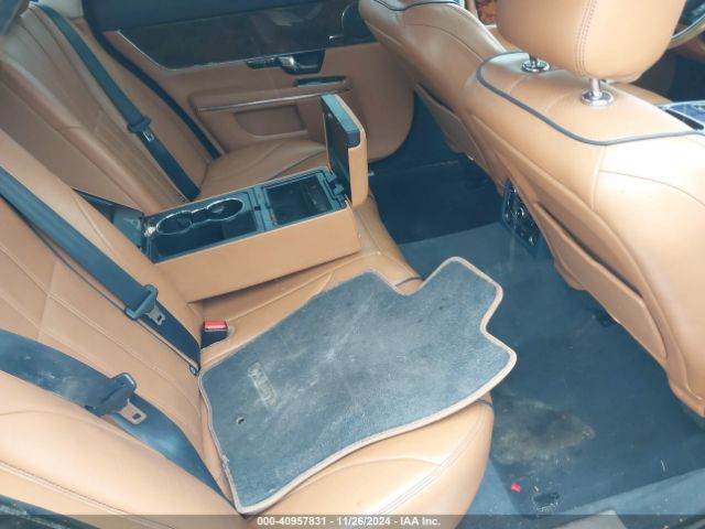 2013 JAGUAR XJ SAJWJ2GD7D8V47707 Photo 7