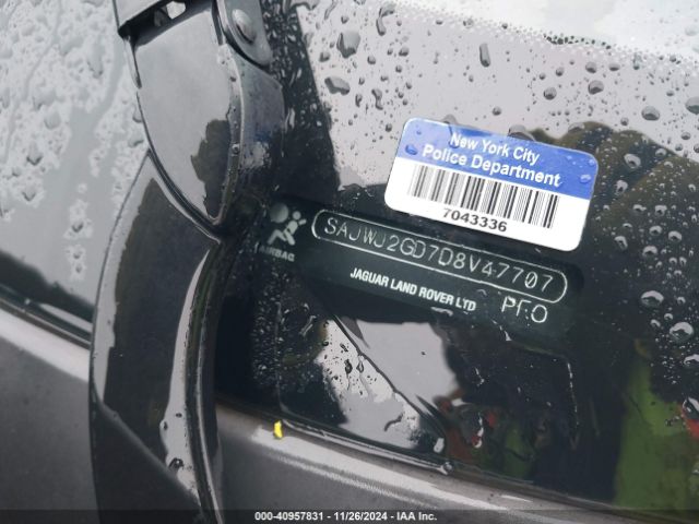 2013 JAGUAR XJ SAJWJ2GD7D8V47707 Photo 8