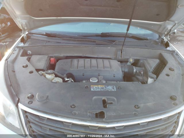1GNKRFED2FJ335722 Chevrolet Traverse Ls