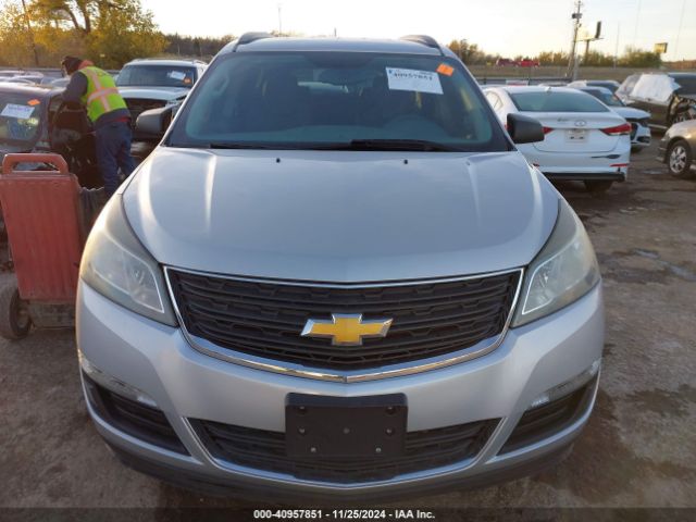1GNKRFED2FJ335722 Chevrolet Traverse Ls