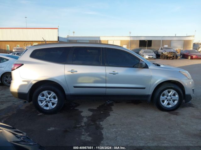 1GNKRFED2FJ335722 Chevrolet Traverse Ls