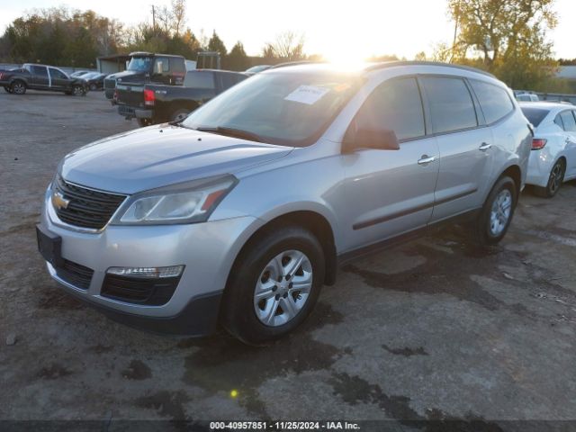 1GNKRFED2FJ335722 Chevrolet Traverse Ls