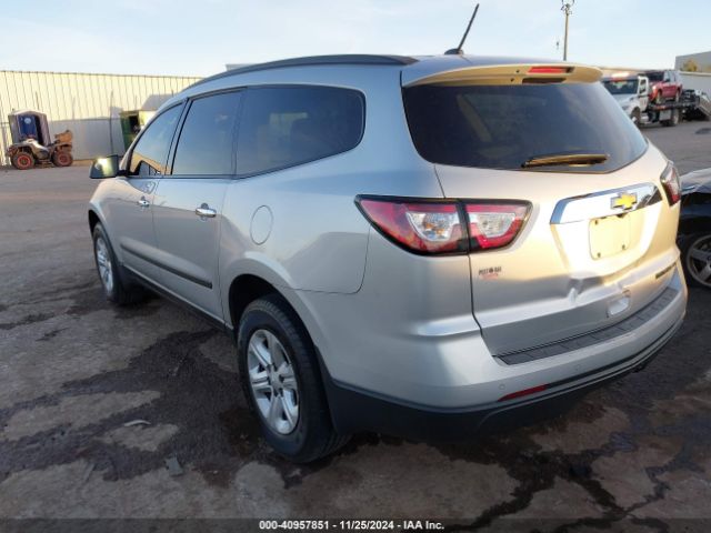 1GNKRFED2FJ335722 Chevrolet Traverse Ls