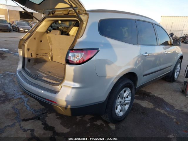 1GNKRFED2FJ335722 Chevrolet Traverse Ls
