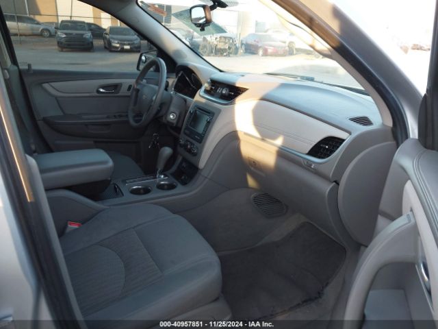 1GNKRFED2FJ335722 Chevrolet Traverse Ls