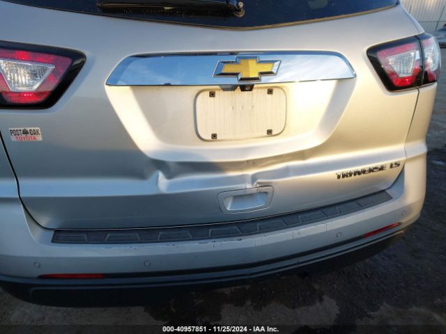 1GNKRFED2FJ335722 Chevrolet Traverse Ls