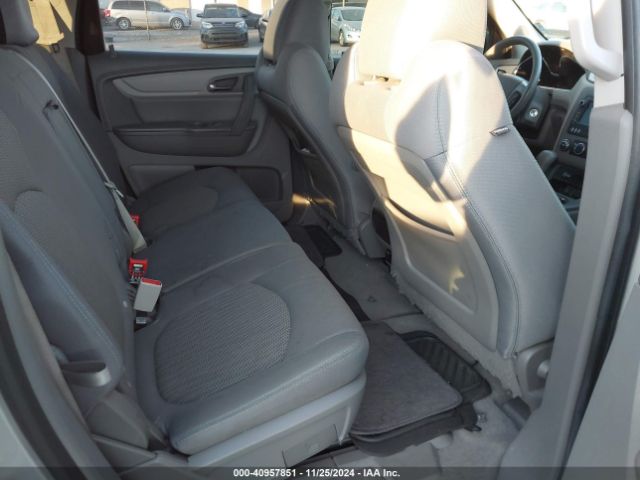 1GNKRFED2FJ335722 Chevrolet Traverse Ls