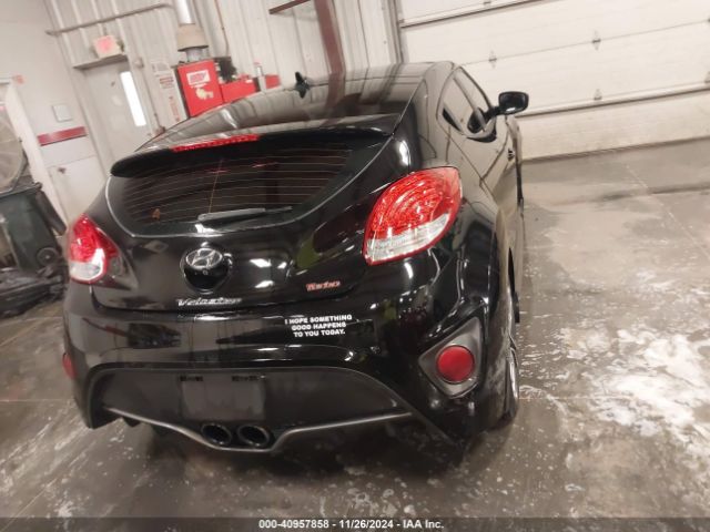 KMHTC6AE6GU282063 Hyundai Veloster Turbo