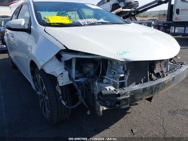 Toyota COROLLA SE 2018 5YFBURHE6JP739365 Image 6