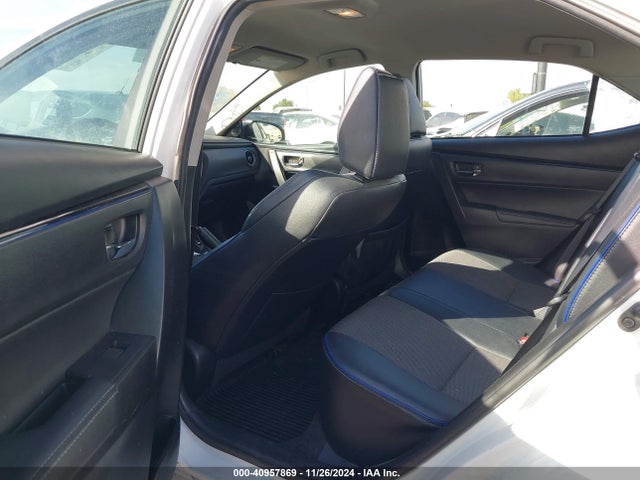 Toyota COROLLA SE 2018 5YFBURHE6JP739365 Image 8