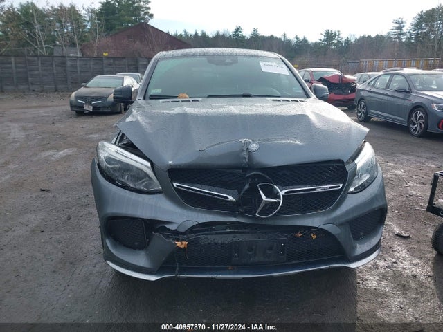 4JGED6EBXHA076303 Mercedes-Benz Amg Gle 43 Coupe 4matic