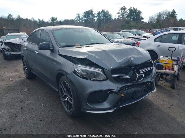 4JGED6EBXHA076303 Mercedes-Benz Amg Gle 43 Coupe 4matic