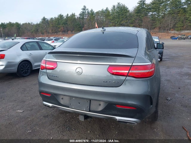 4JGED6EBXHA076303 Mercedes-Benz Amg Gle 43 Coupe 4matic