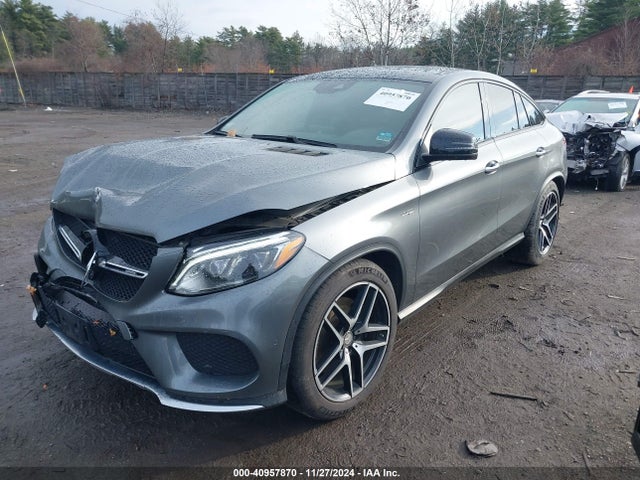 4JGED6EBXHA076303 Mercedes-Benz Amg Gle 43 Coupe 4matic