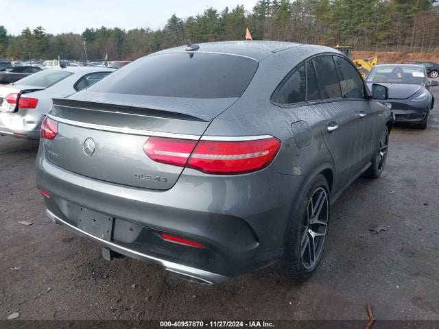 4JGED6EBXHA076303 Mercedes-Benz Amg Gle 43 Coupe 4matic