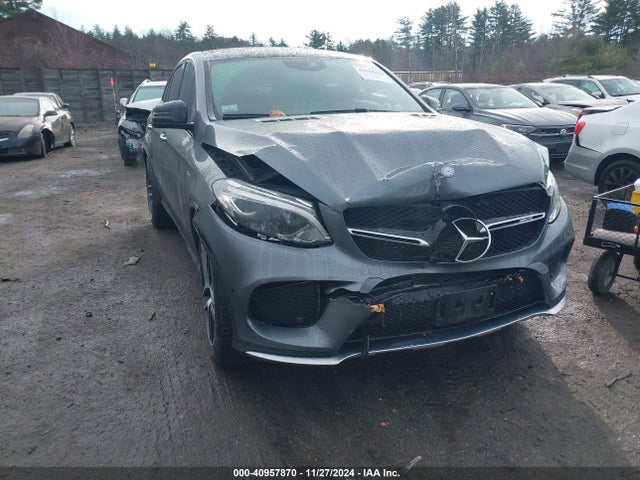 4JGED6EBXHA076303 Mercedes-Benz Amg Gle 43 Coupe 4matic