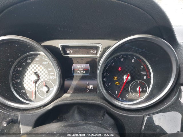 4JGED6EBXHA076303 Mercedes-Benz Amg Gle 43 Coupe 4matic