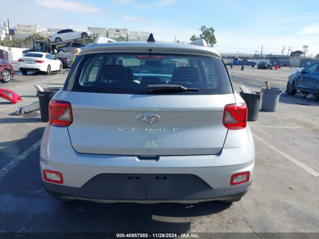 KMHRC8A38LU020446 Hyundai Venue Sel
