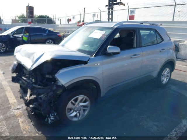 KMHRC8A38LU020446 Hyundai Venue Sel