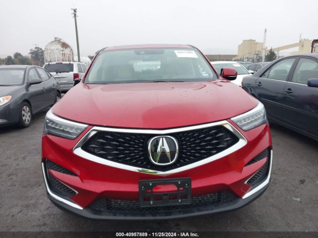5J8TC1H37LL006651 Acura Rdx Standard