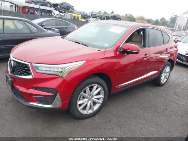 5J8TC1H37LL006651 Acura Rdx Standard