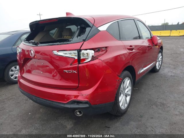 5J8TC1H37LL006651 Acura Rdx Standard