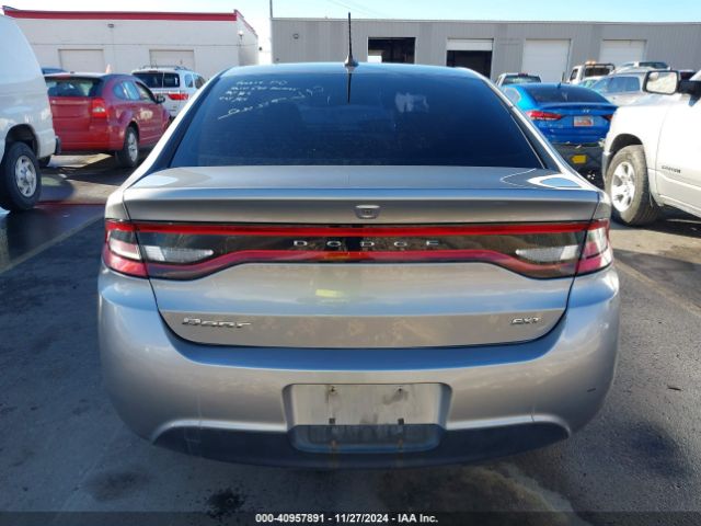 1C3CDFBB8FD276449 Dodge DART SXT