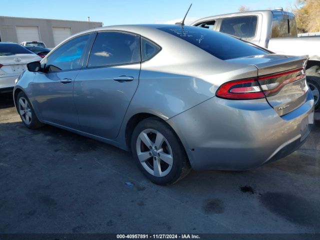 1C3CDFBB8FD276449 Dodge DART SXT