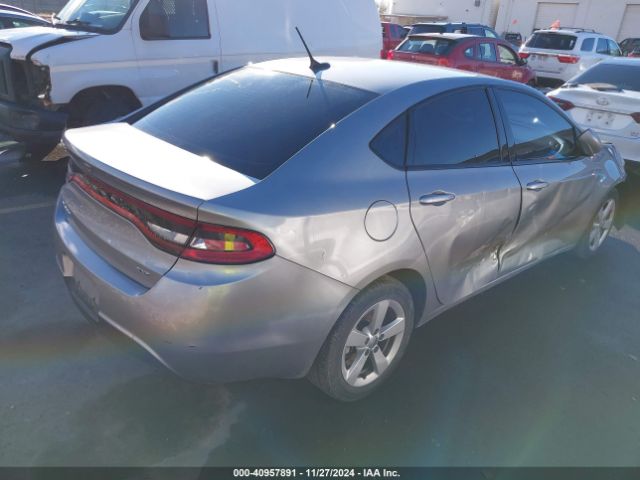 1C3CDFBB8FD276449 Dodge DART SXT