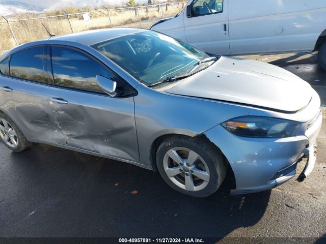 1C3CDFBB8FD276449 Dodge DART SXT