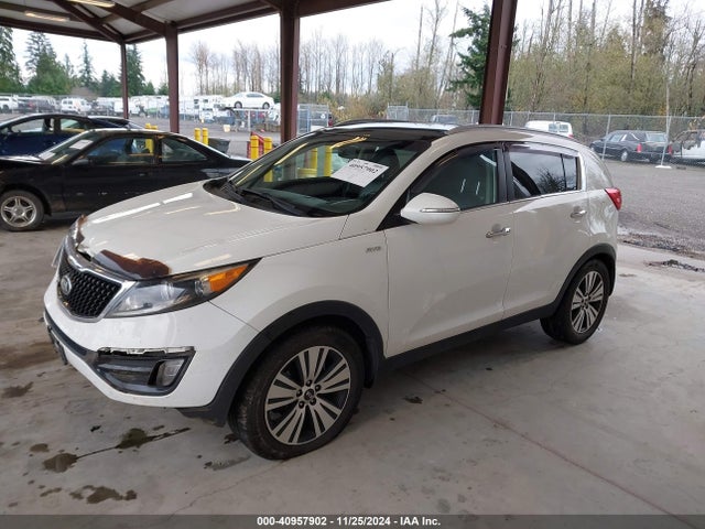 KIA Sportage Ex 2015 KNDPCCAC5F7765009 Image 14