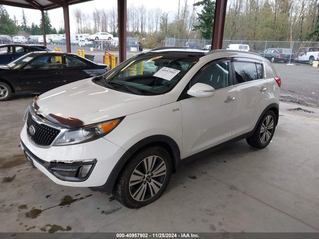 KIA Sportage Ex 2015 KNDPCCAC5F7765009 Image 2