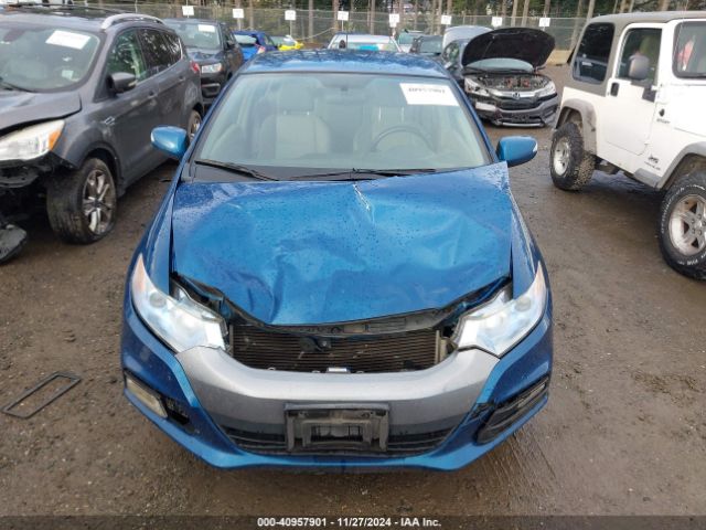 JHMZE2H74ES000731 Honda INSIGHT EX