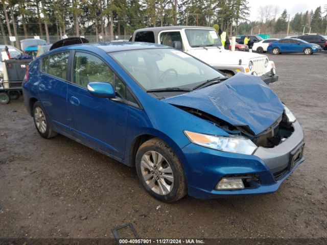JHMZE2H74ES000731 Honda INSIGHT EX