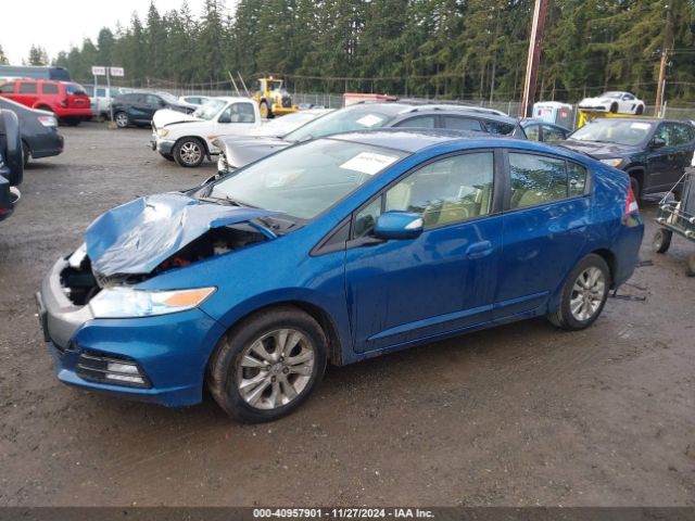 JHMZE2H74ES000731 Honda INSIGHT EX