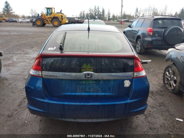 JHMZE2H74ES000731 Honda INSIGHT EX
