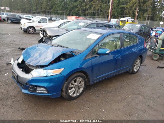 JHMZE2H74ES000731 Honda INSIGHT EX