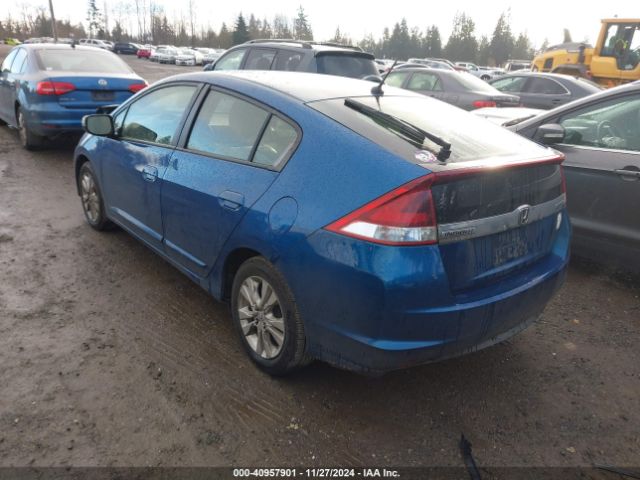 JHMZE2H74ES000731 Honda INSIGHT EX