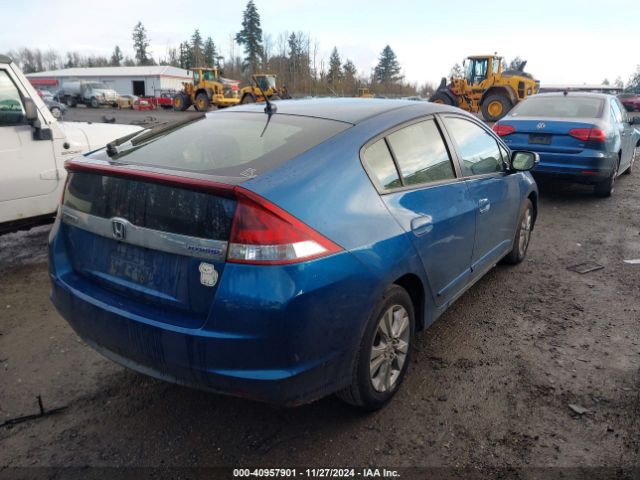 JHMZE2H74ES000731 Honda INSIGHT EX
