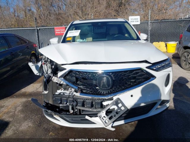 5J8YE1H44NL021751 Acura Mdx Technology Package