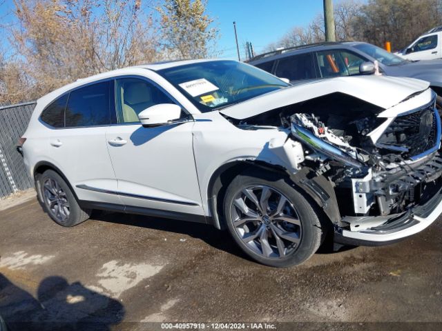 5J8YE1H44NL021751 Acura Mdx Technology Package