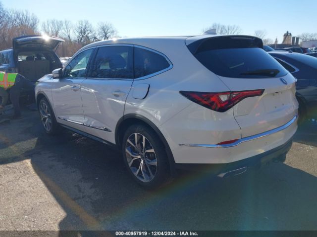5J8YE1H44NL021751 Acura Mdx Technology Package