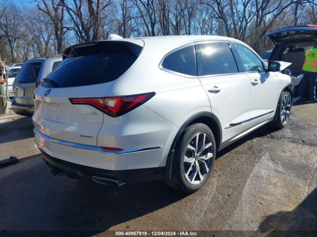 5J8YE1H44NL021751 Acura Mdx Technology Package