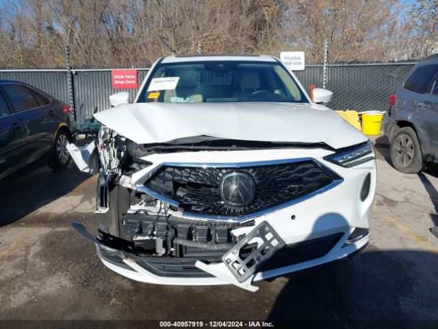 5J8YE1H44NL021751 Acura Mdx Technology Package