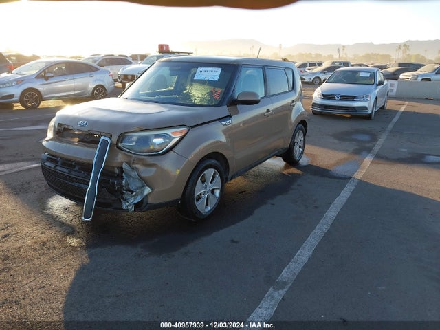 KIA Soul 2016 KNDJN2A29G7270539 Image 2