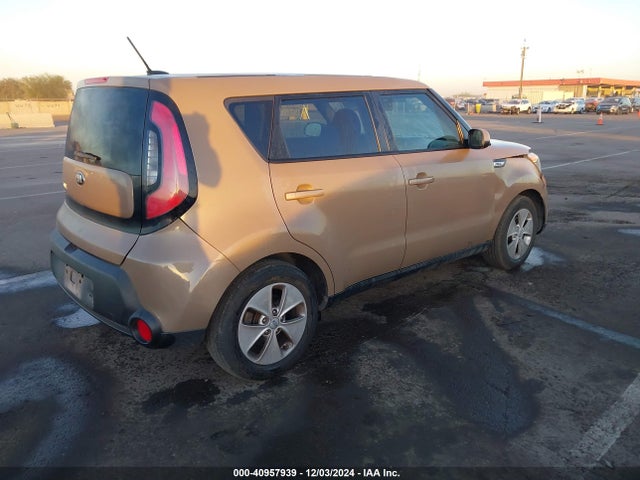 KIA Soul 2016 KNDJN2A29G7270539 Image 4