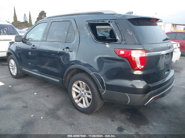 Ford EXPLORER XLT 2017 1FM5K7D85HGD03881 Image 3