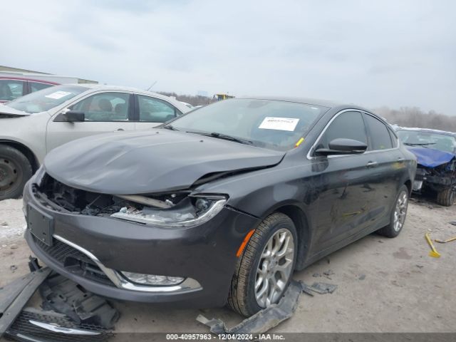 1C3CCCEG0FN664682 Chrysler 200 C