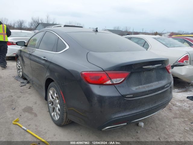 1C3CCCEG0FN664682 Chrysler 200 C