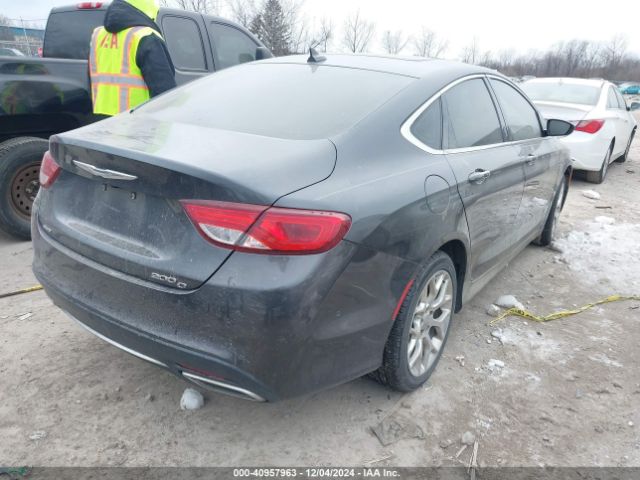 1C3CCCEG0FN664682 Chrysler 200 C